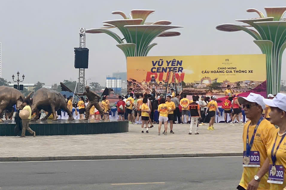 CẤP CỨU ĐẤT CẢNG ĐỒNG HÀNH CÙNG GIẢI CHẠY VŨ YÊN CENTER RUN 2025 